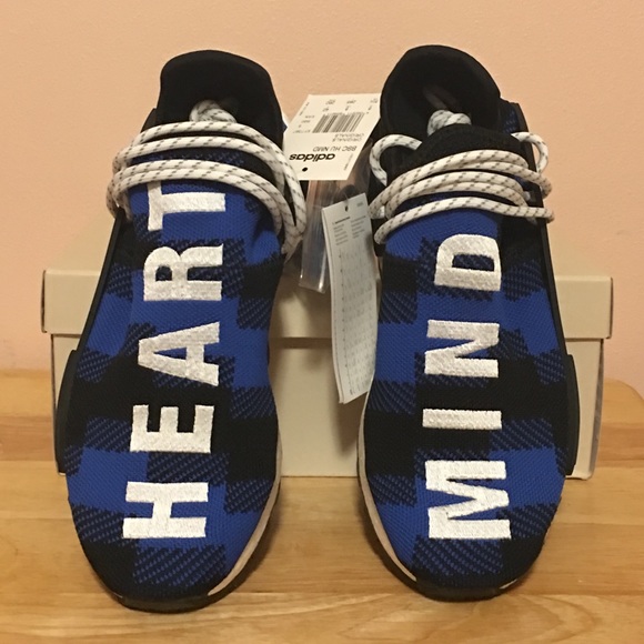 pharrell blue plaid